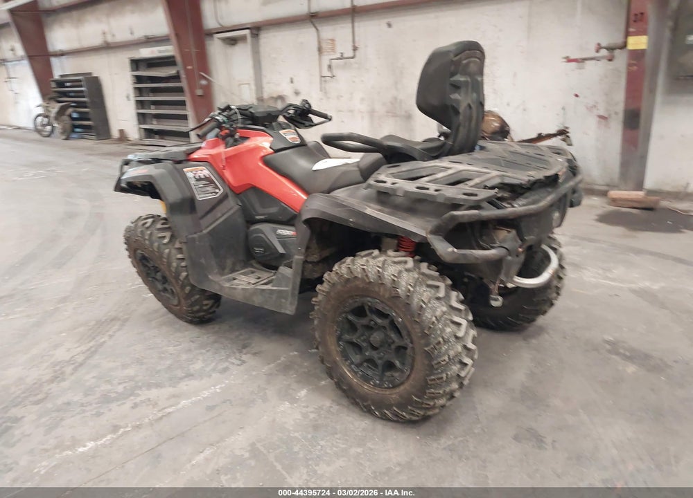 2021 CAN-AM OUTLANDER MAX XT 1000R/XT-P 1000R VIN: 3JBLPAX24MJ000046