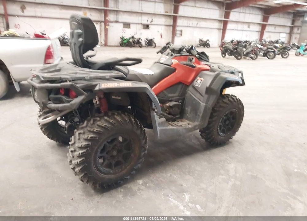 2021 CAN-AM OUTLANDER MAX XT 1000R/XT-P 1000R VIN: 3JBLPAX24MJ000046