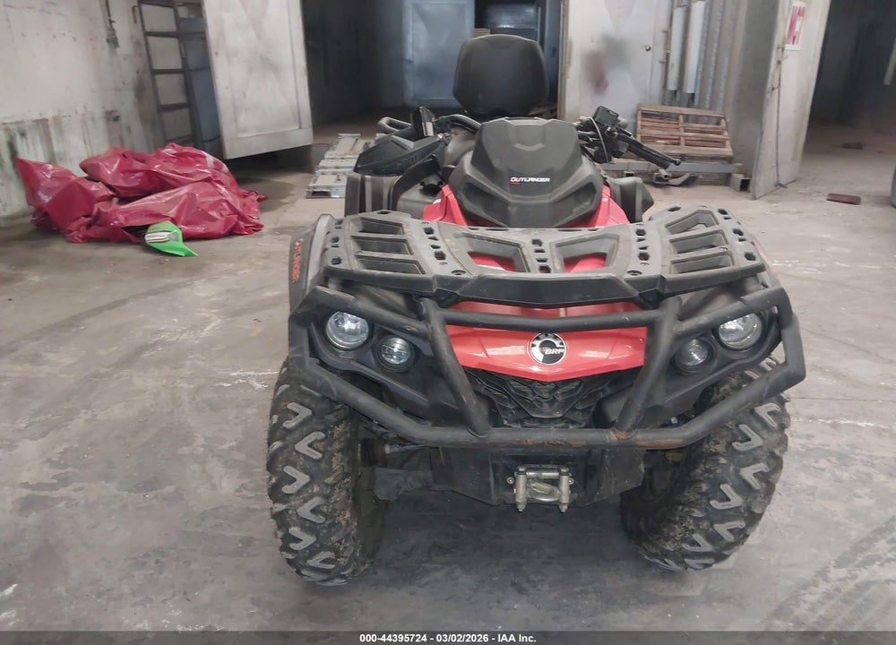 2021 CAN-AM OUTLANDER MAX XT 1000R/XT-P 1000R VIN: 3JBLPAX24MJ000046
