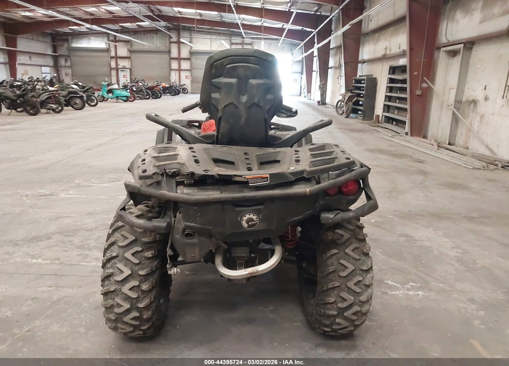 2021 CAN-AM OUTLANDER MAX XT 1000R/XT-P 1000R VIN: 3JBLPAX24MJ000046
