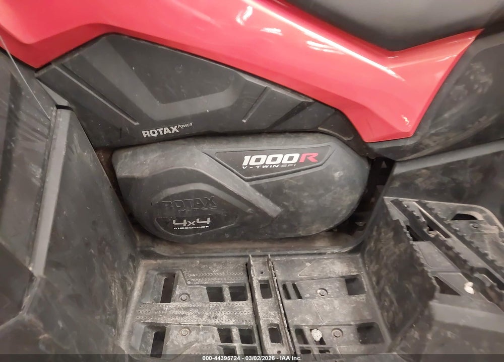 2021 CAN-AM OUTLANDER MAX XT 1000R/XT-P 1000R VIN: 3JBLPAX24MJ000046