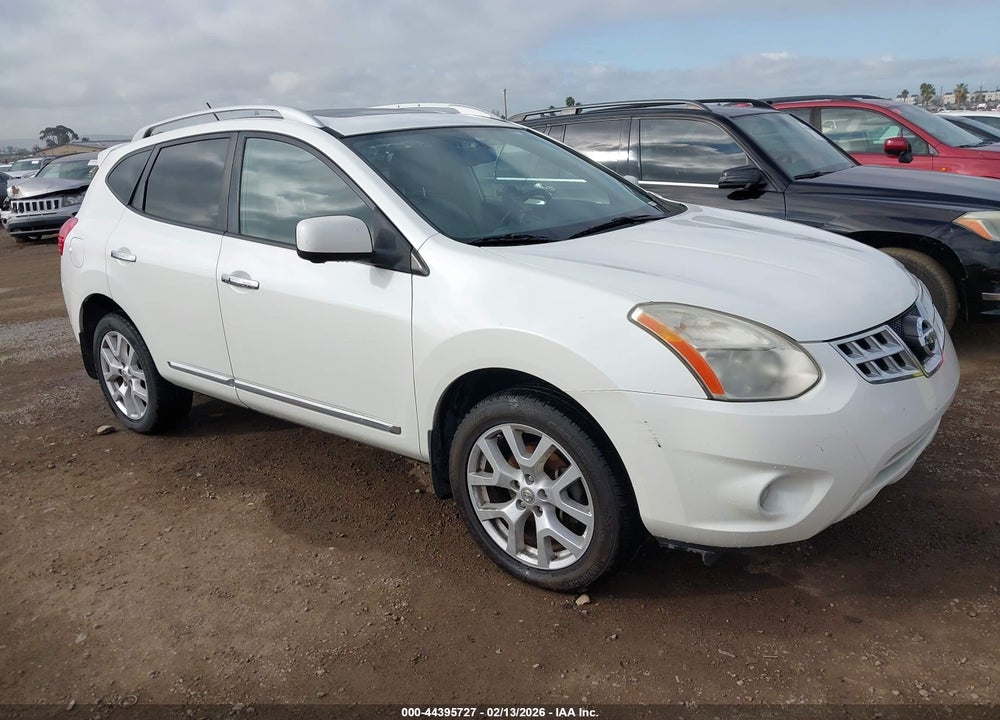 2012 NISSAN ROGUE SV W/SL PKG VIN: JN8AS5MTXCW259438