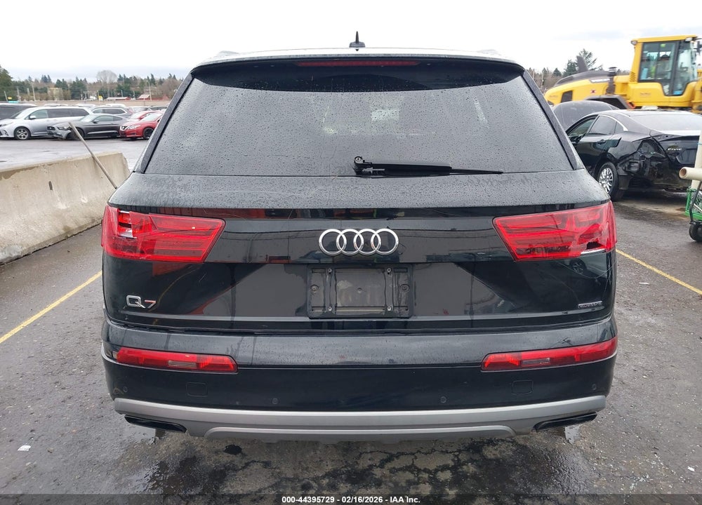 2019 AUDI Q7 55 PREMIUM/55 SE PREMIUM VIN: WA1LAAF78KD043222