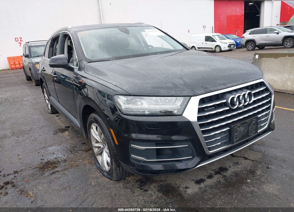 2019 AUDI Q7 55 PREMIUM/55 SE PREMIUM VIN: WA1LAAF78KD043222