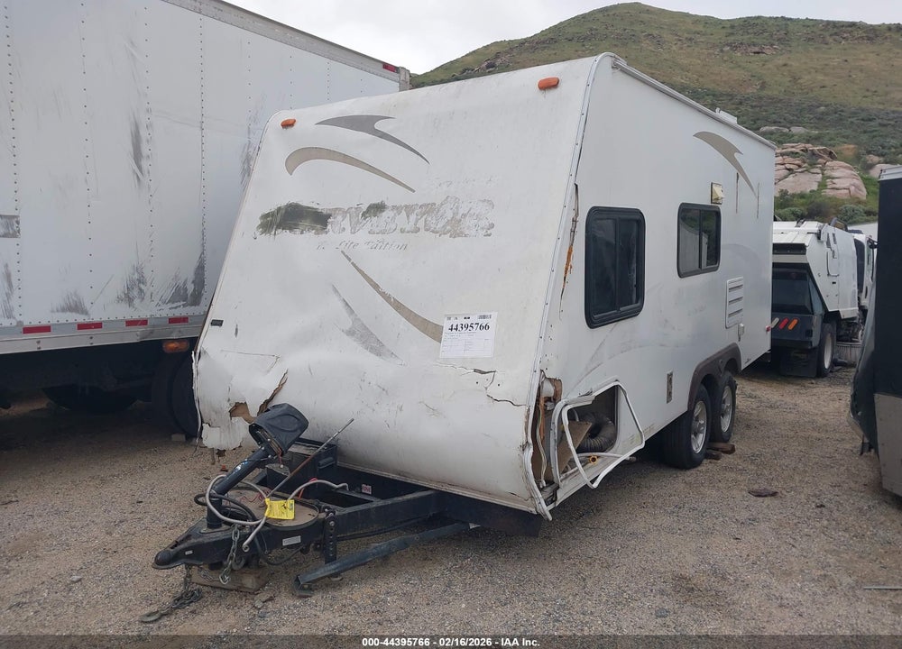 2011 FOREST RIVER FORRO VIN: 4X4TSVU29B2470478