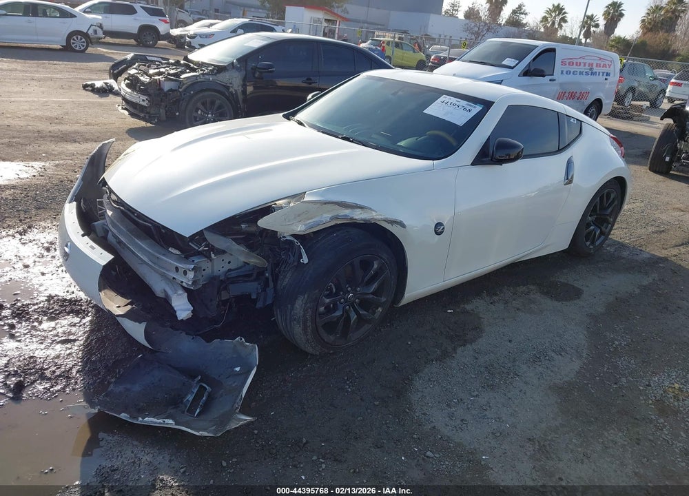 2019 NISSAN 370Z VIN: JN1AZ4EH2KM421930