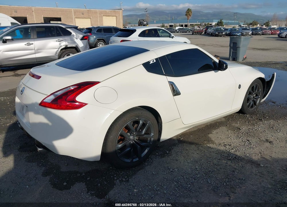 2019 NISSAN 370Z VIN: JN1AZ4EH2KM421930