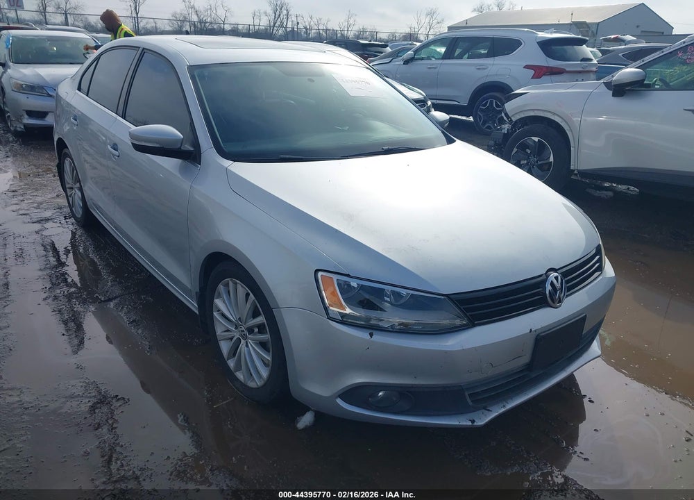 2013 VOLKSWAGEN JETTA 2.0L TDI VIN: 3VWLL7AJ9DM387006
