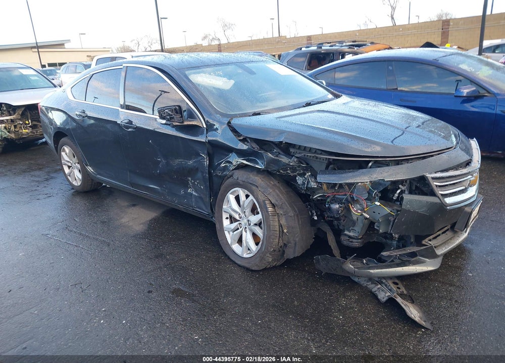 2018 CHEVROLET IMPALA 1LT VIN: 2G1105S30J9170318