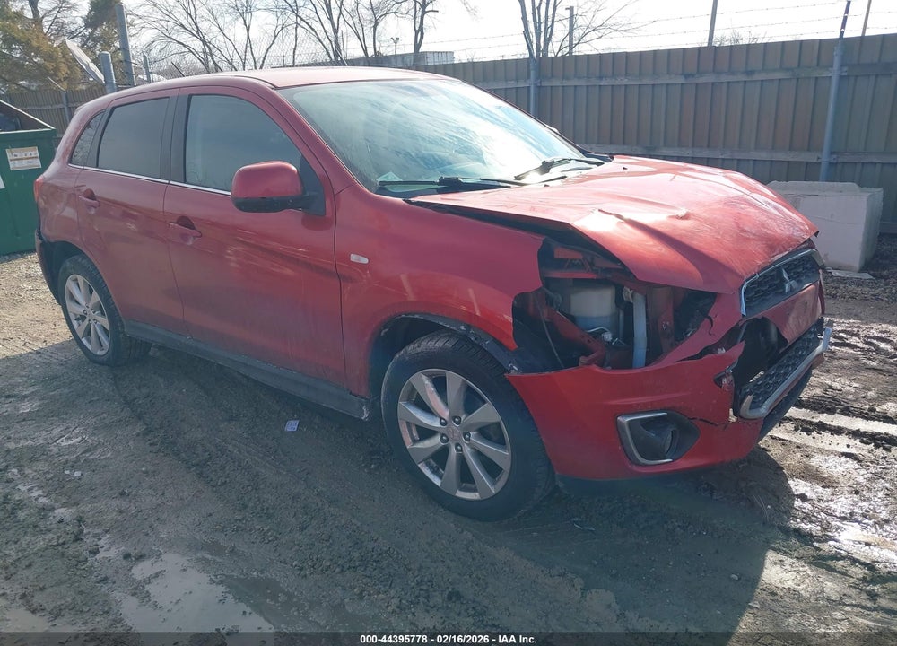 2013 MITSUBISHI OUTLANDER SPORT SE VIN: 4A4AR4AU8DE013678