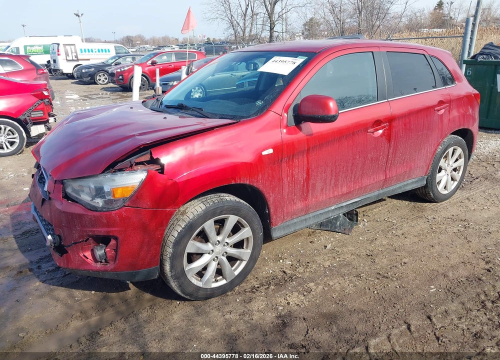 2013 MITSUBISHI OUTLANDER SPORT SE VIN: 4A4AR4AU8DE013678