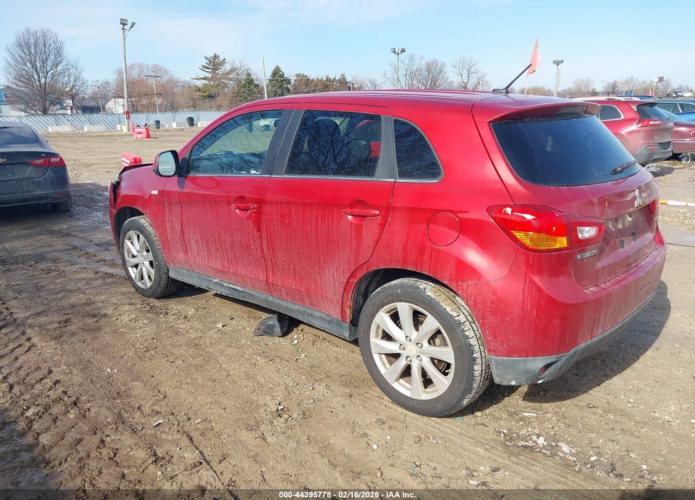 2013 MITSUBISHI OUTLANDER SPORT SE VIN: 4A4AR4AU8DE013678
