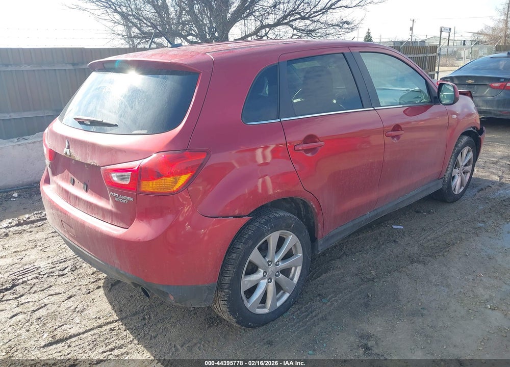 2013 MITSUBISHI OUTLANDER SPORT SE VIN: 4A4AR4AU8DE013678