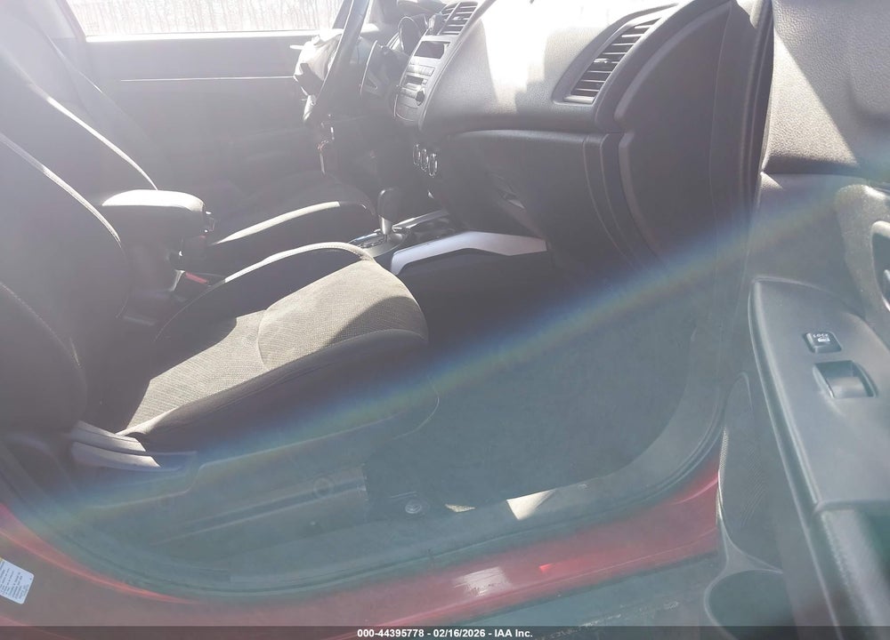 2013 MITSUBISHI OUTLANDER SPORT SE VIN: 4A4AR4AU8DE013678