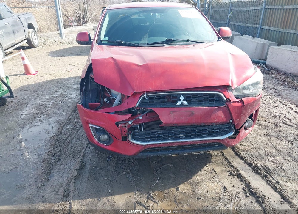 2013 MITSUBISHI OUTLANDER SPORT SE VIN: 4A4AR4AU8DE013678
