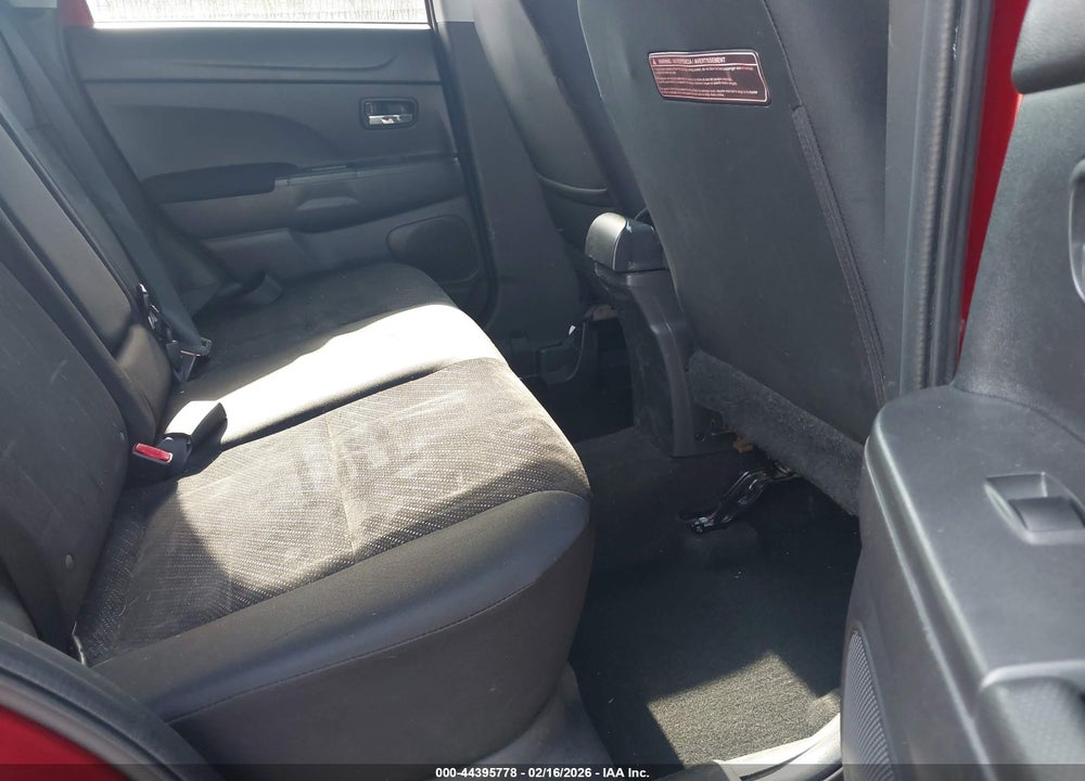 2013 MITSUBISHI OUTLANDER SPORT SE VIN: 4A4AR4AU8DE013678