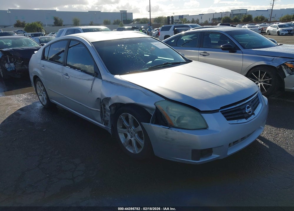 2007 NISSAN MAXIMA 3.5 SE VIN: 1N4BA41E47C852311