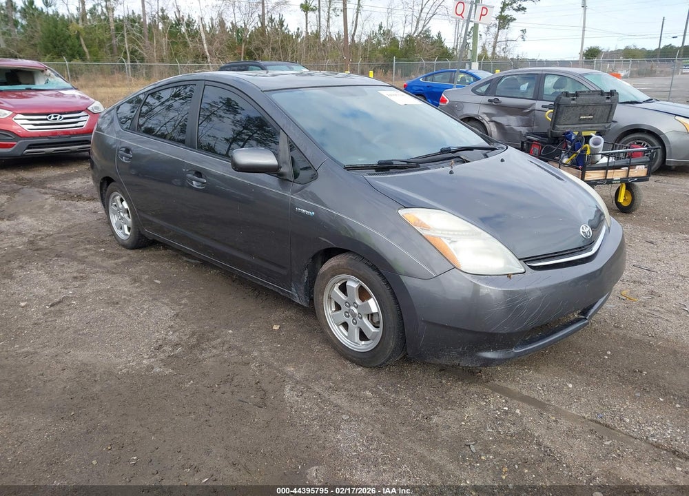 2008 TOYOTA PRIUS STANDARD VIN: JTDKB20U183462112
