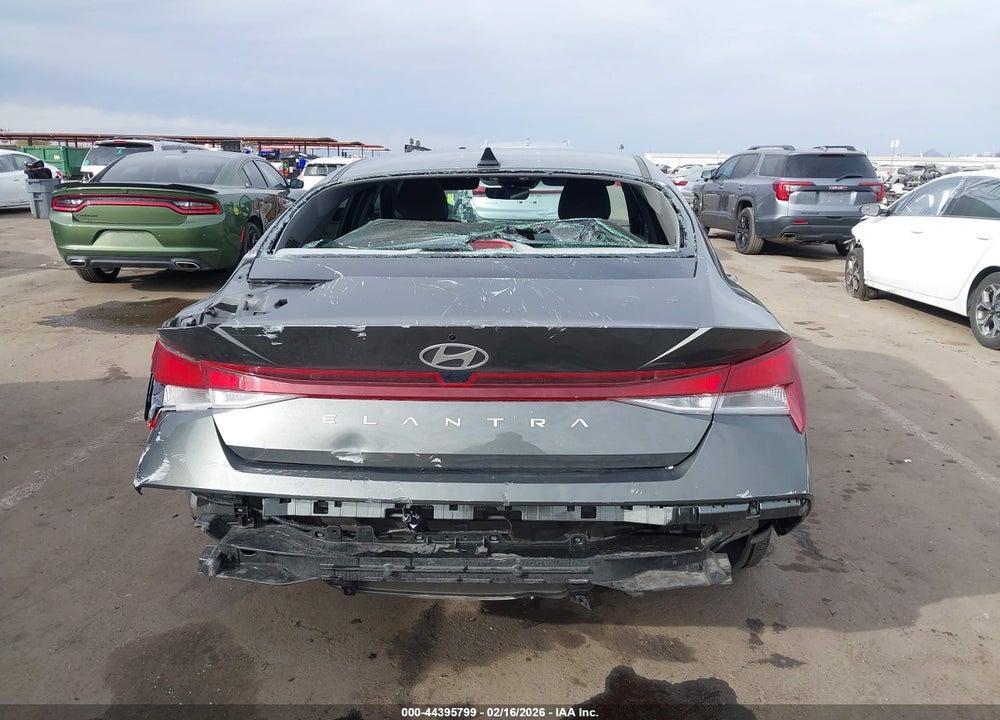 2024 HYUNDAI ELANTRA SEL VIN: KMHLM4DG8RU712161