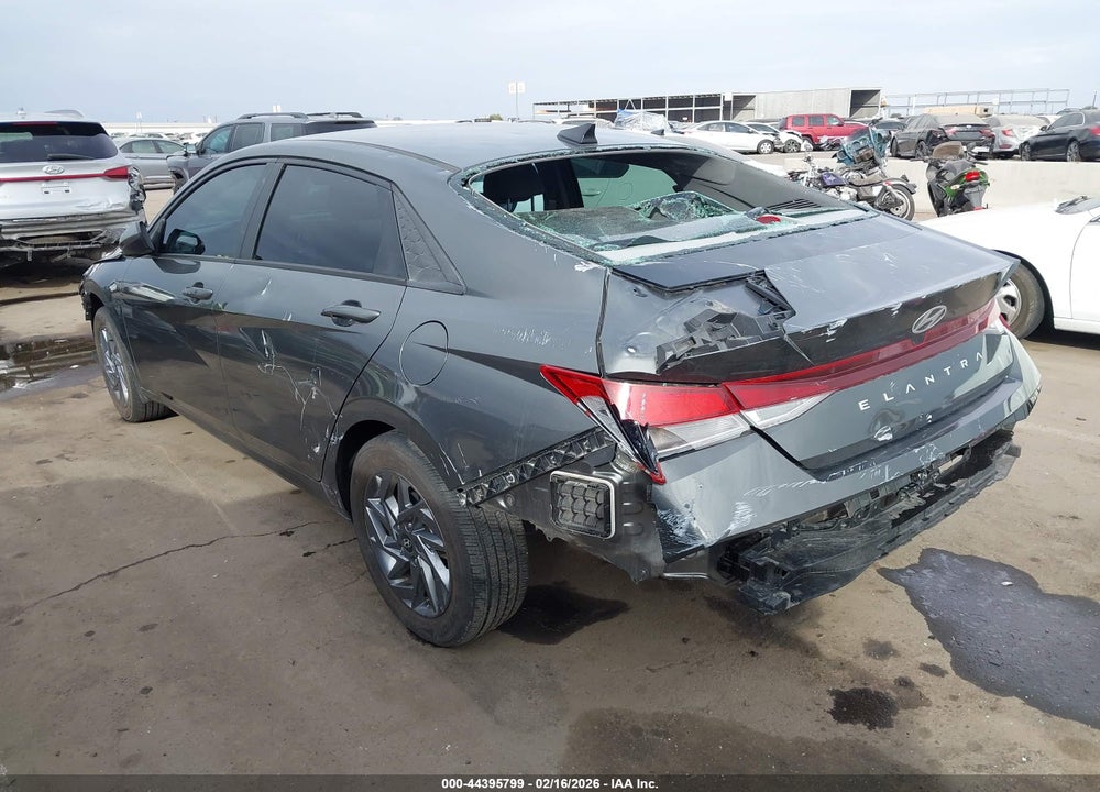 2024 HYUNDAI ELANTRA SEL VIN: KMHLM4DG8RU712161