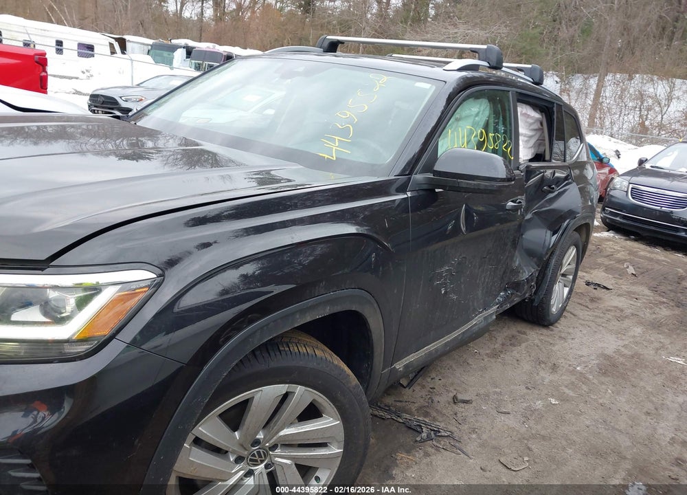 2021 VOLKSWAGEN ATLAS 2.0T SEL VIN: 1V2BP2CA1MC536480