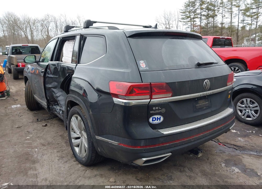 2021 VOLKSWAGEN ATLAS 2.0T SEL VIN: 1V2BP2CA1MC536480