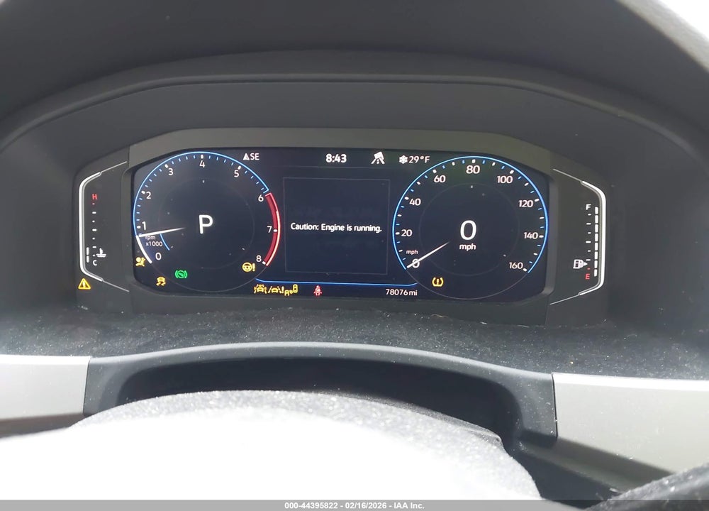 2021 VOLKSWAGEN ATLAS 2.0T SEL VIN: 1V2BP2CA1MC536480