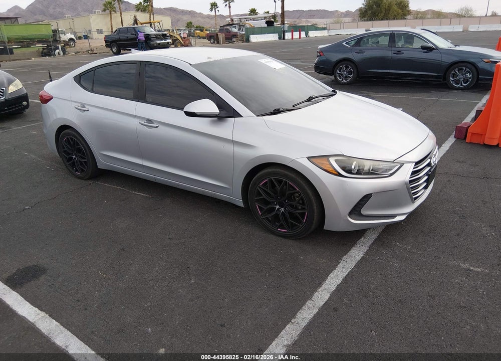 2017 HYUNDAI ELANTRA SE VIN: 5NPD74LF0HH093203