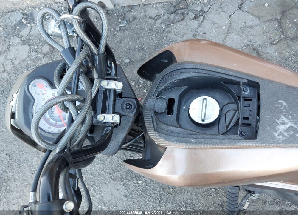 2023 HONDA NVA110 B VIN: 3H1JK0719PD100999