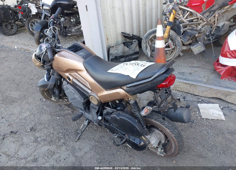 2023 HONDA NVA110 B VIN: 3H1JK0719PD100999