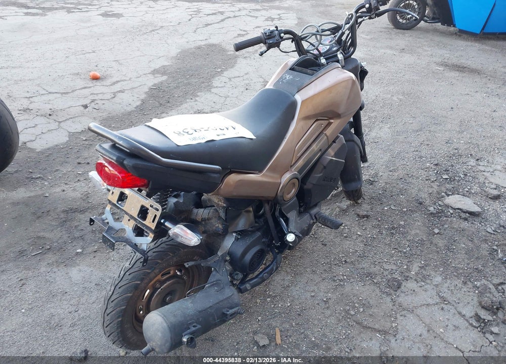 2023 HONDA NVA110 B VIN: 3H1JK0719PD100999
