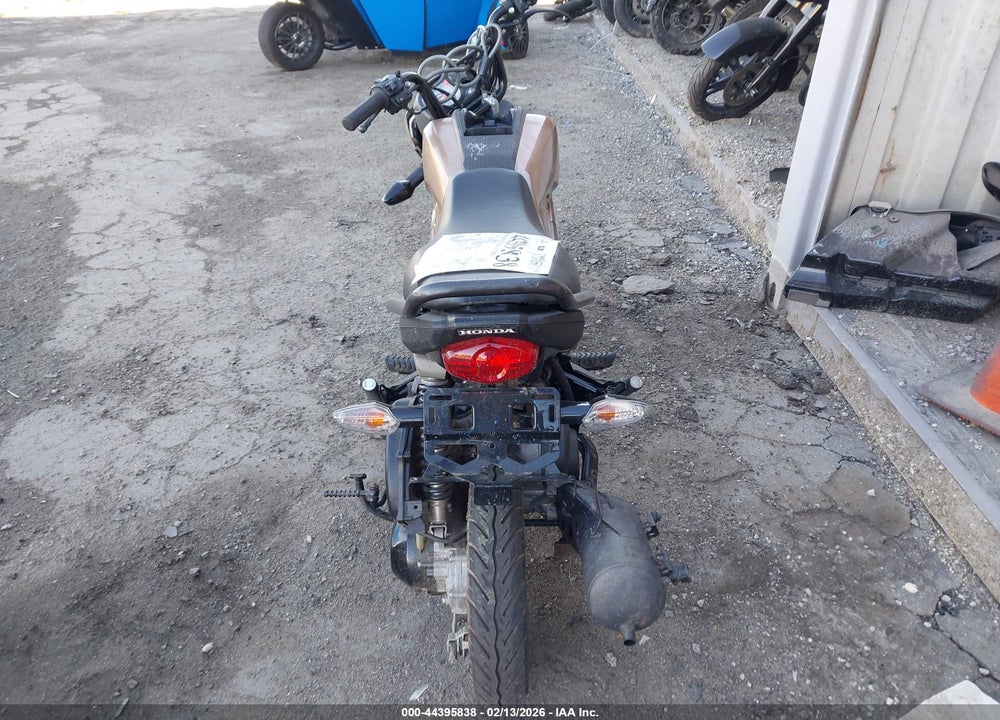 2023 HONDA NVA110 B VIN: 3H1JK0719PD100999