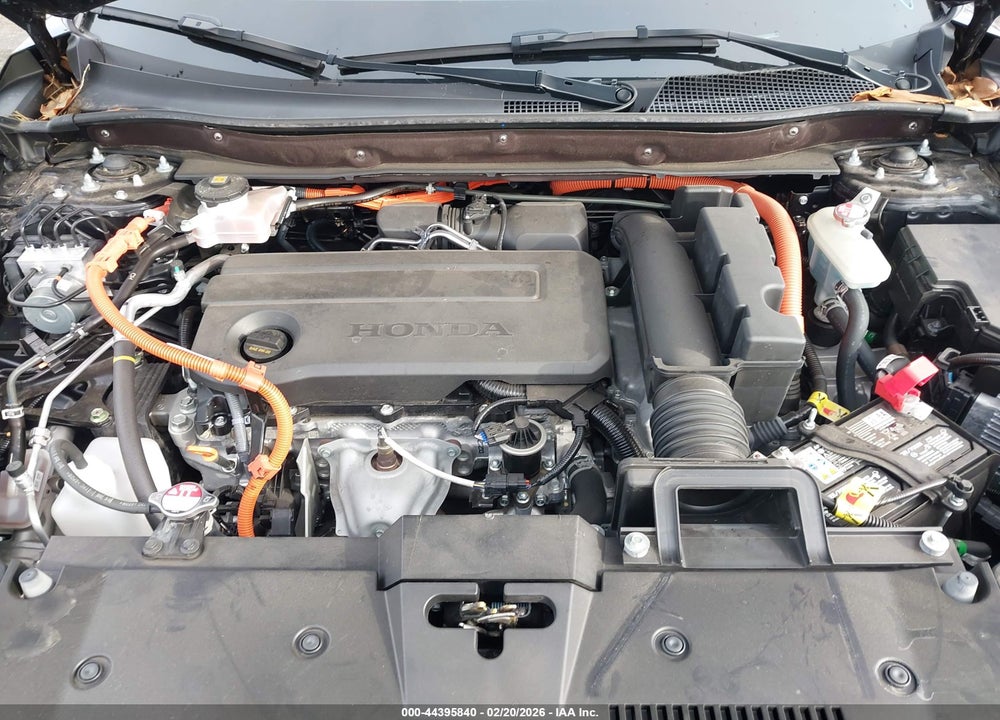 2025 HONDA CR-V HYBRID SPORT TOURING VIN: 2HKRS6H98SH800140