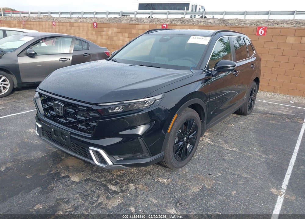 2025 HONDA CR-V HYBRID SPORT TOURING VIN: 2HKRS6H98SH800140