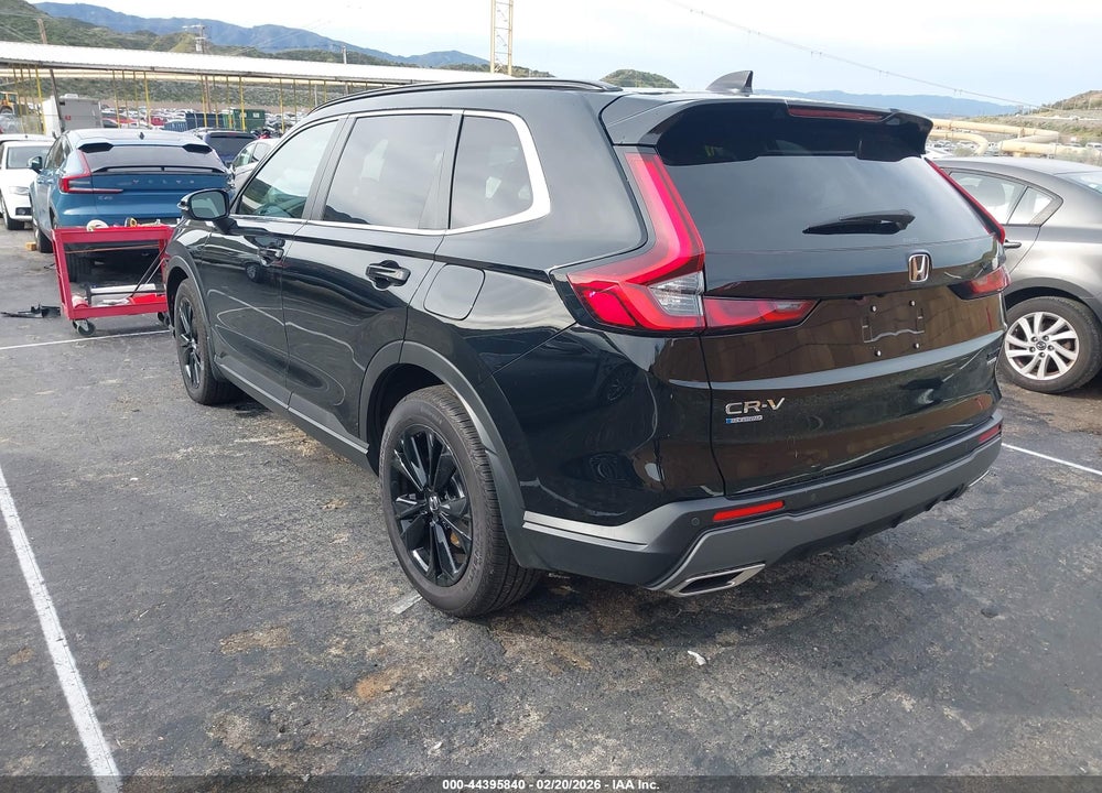 2025 HONDA CR-V HYBRID SPORT TOURING VIN: 2HKRS6H98SH800140
