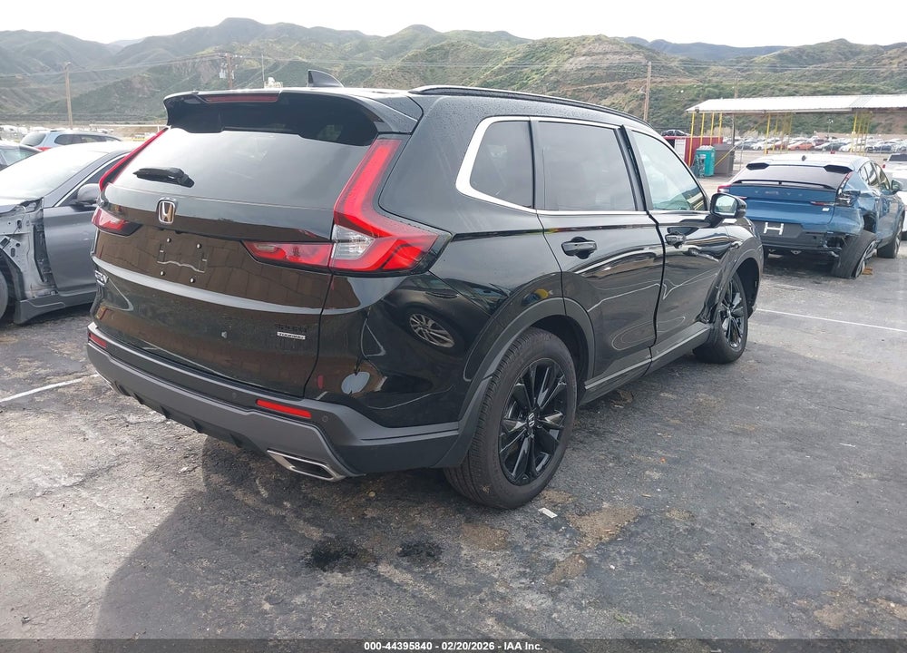 2025 HONDA CR-V HYBRID SPORT TOURING VIN: 2HKRS6H98SH800140