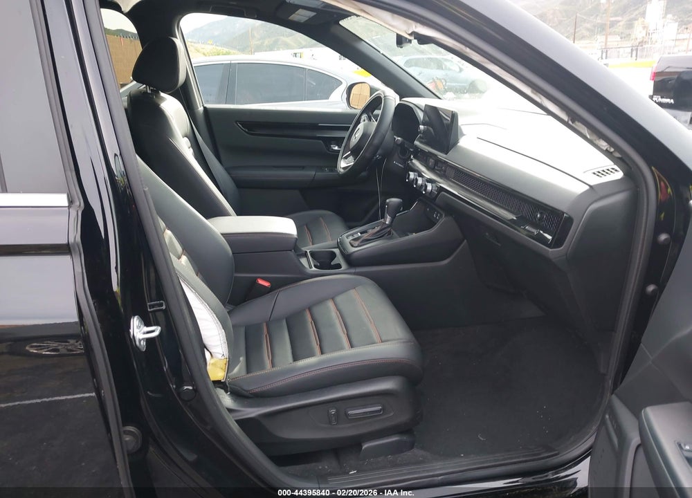 2025 HONDA CR-V HYBRID SPORT TOURING VIN: 2HKRS6H98SH800140