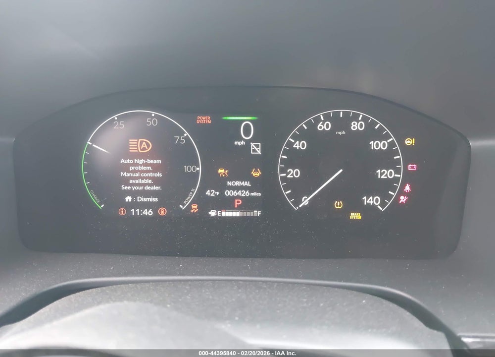 2025 HONDA CR-V HYBRID SPORT TOURING VIN: 2HKRS6H98SH800140