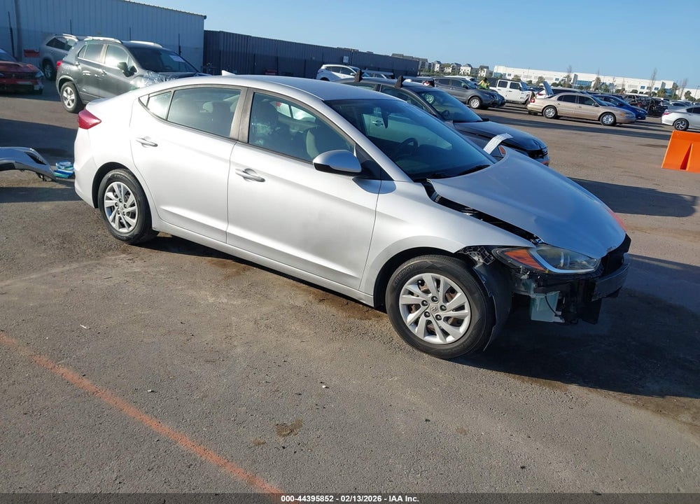 2017 HYUNDAI ELANTRA SE VIN: KMHD74LF0HU083109