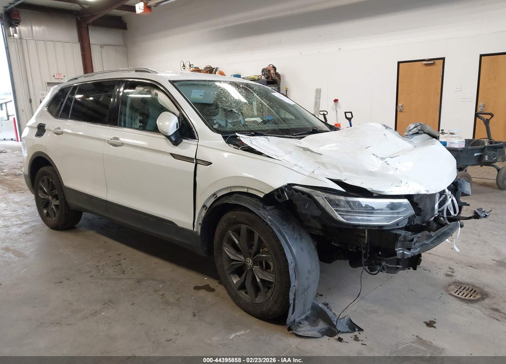 2023 VOLKSWAGEN TIGUAN 2.0T SE VIN: 3VV3B7AX8PM041402