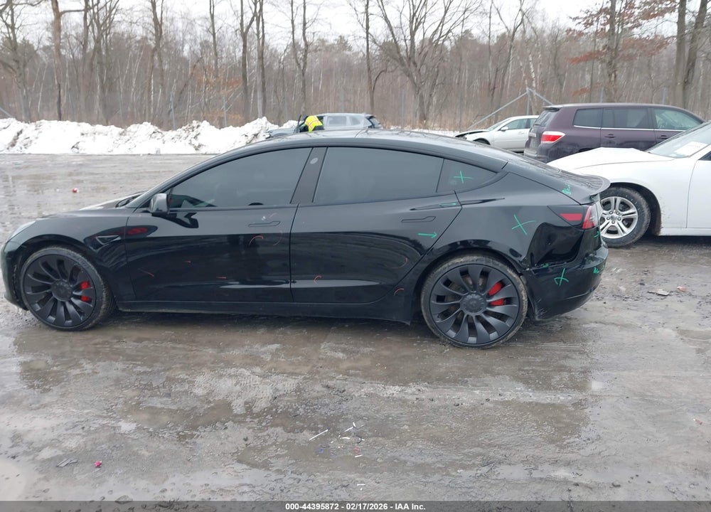 2023 TESLA MODEL 3 PERFORMANCE DUAL MOTOR ALL-WHEEL DRIVE VIN: 5YJ3E1EC7PF631962