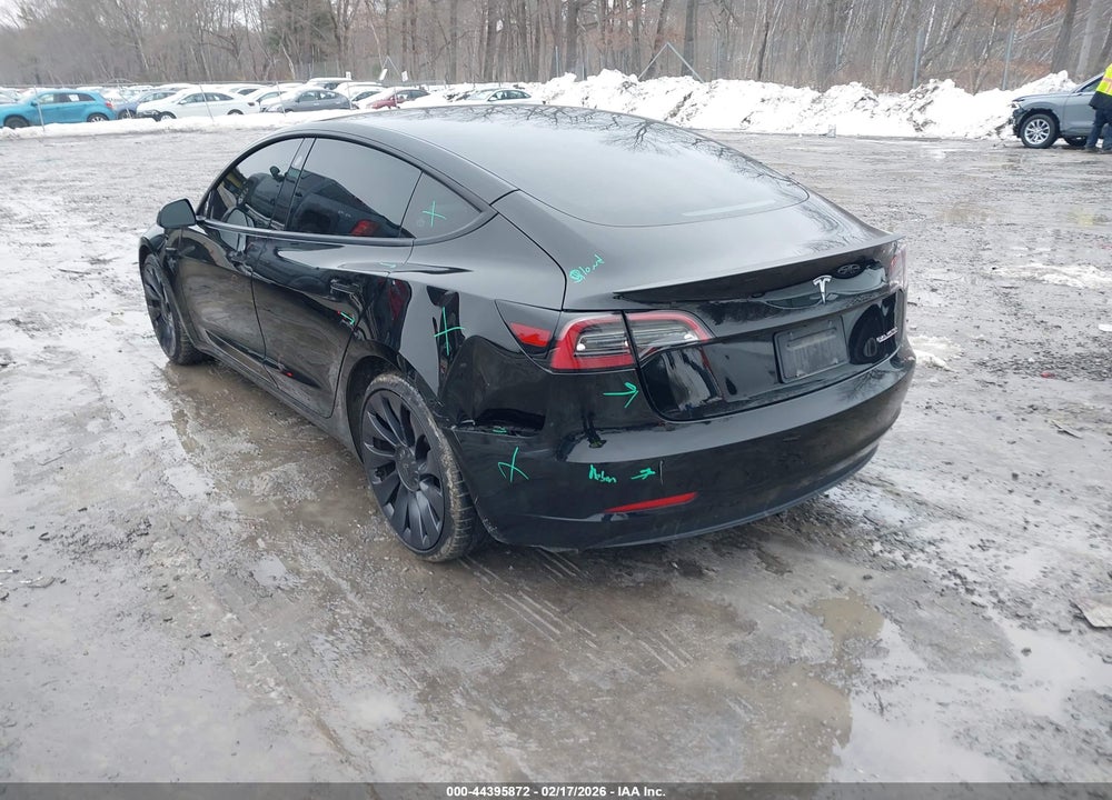2023 TESLA MODEL 3 PERFORMANCE DUAL MOTOR ALL-WHEEL DRIVE VIN: 5YJ3E1EC7PF631962