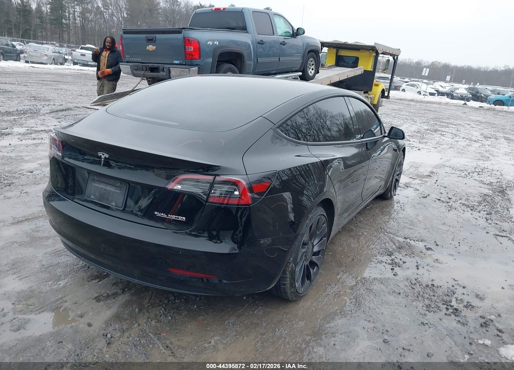 2023 TESLA MODEL 3 PERFORMANCE DUAL MOTOR ALL-WHEEL DRIVE VIN: 5YJ3E1EC7PF631962