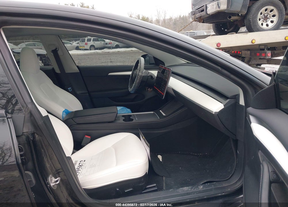 2023 TESLA MODEL 3 PERFORMANCE DUAL MOTOR ALL-WHEEL DRIVE VIN: 5YJ3E1EC7PF631962