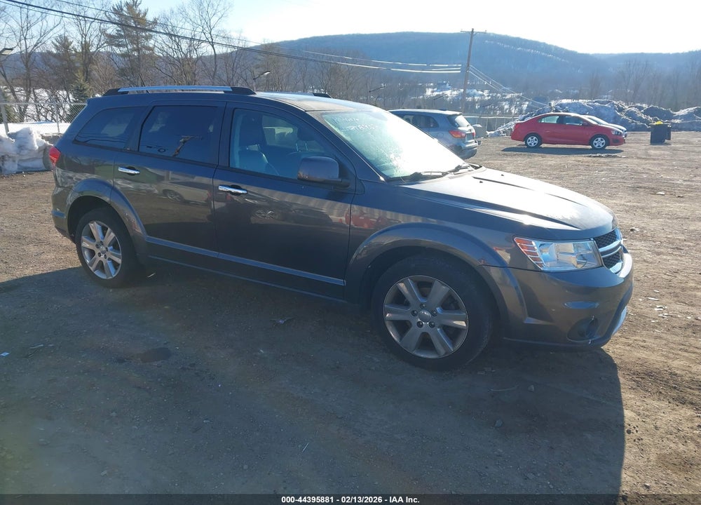 2015 DODGE JOURNEY LIMITED VIN: 3C4PDDDG4FT740129