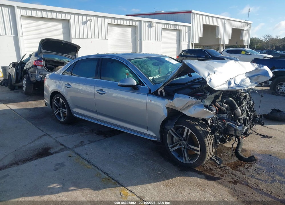 2018 AUDI A4 2.0T PREMIUM/2.0T TECH PREMIUM VIN: WAUENAF43JA164925