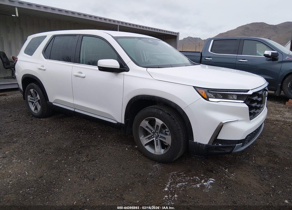 2025 HONDA PILOT EX-L VIN: 5FNYG1H45SB054426