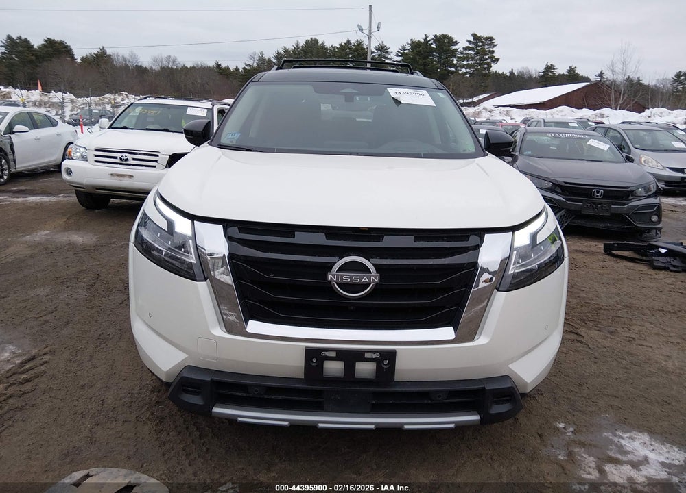2024 NISSAN PATHFINDER PLATINUM 4WD VIN: 5N1DR3DJ0RC313438