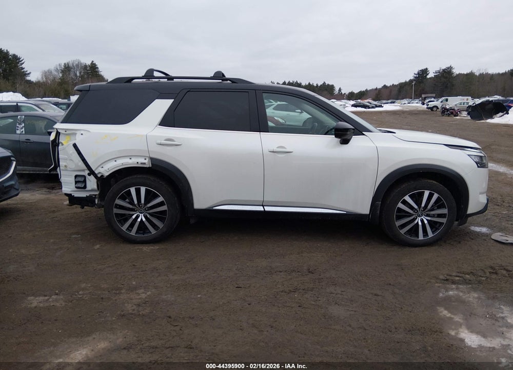 2024 NISSAN PATHFINDER PLATINUM 4WD VIN: 5N1DR3DJ0RC313438