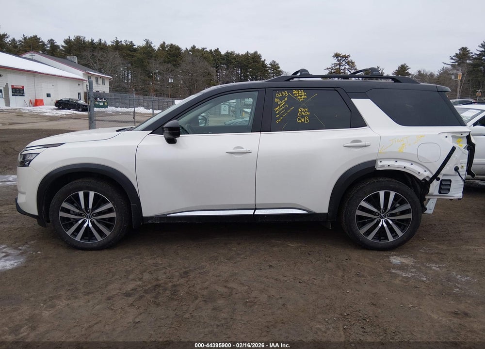 2024 NISSAN PATHFINDER PLATINUM 4WD VIN: 5N1DR3DJ0RC313438